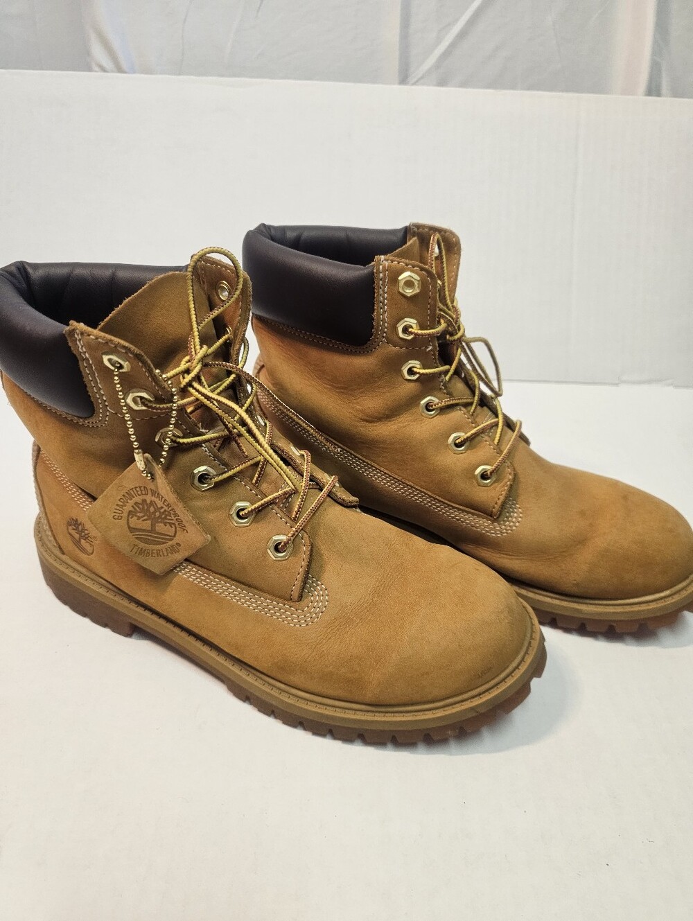 Timberland 6-Inch Premium Waterproof Boots men's size 7